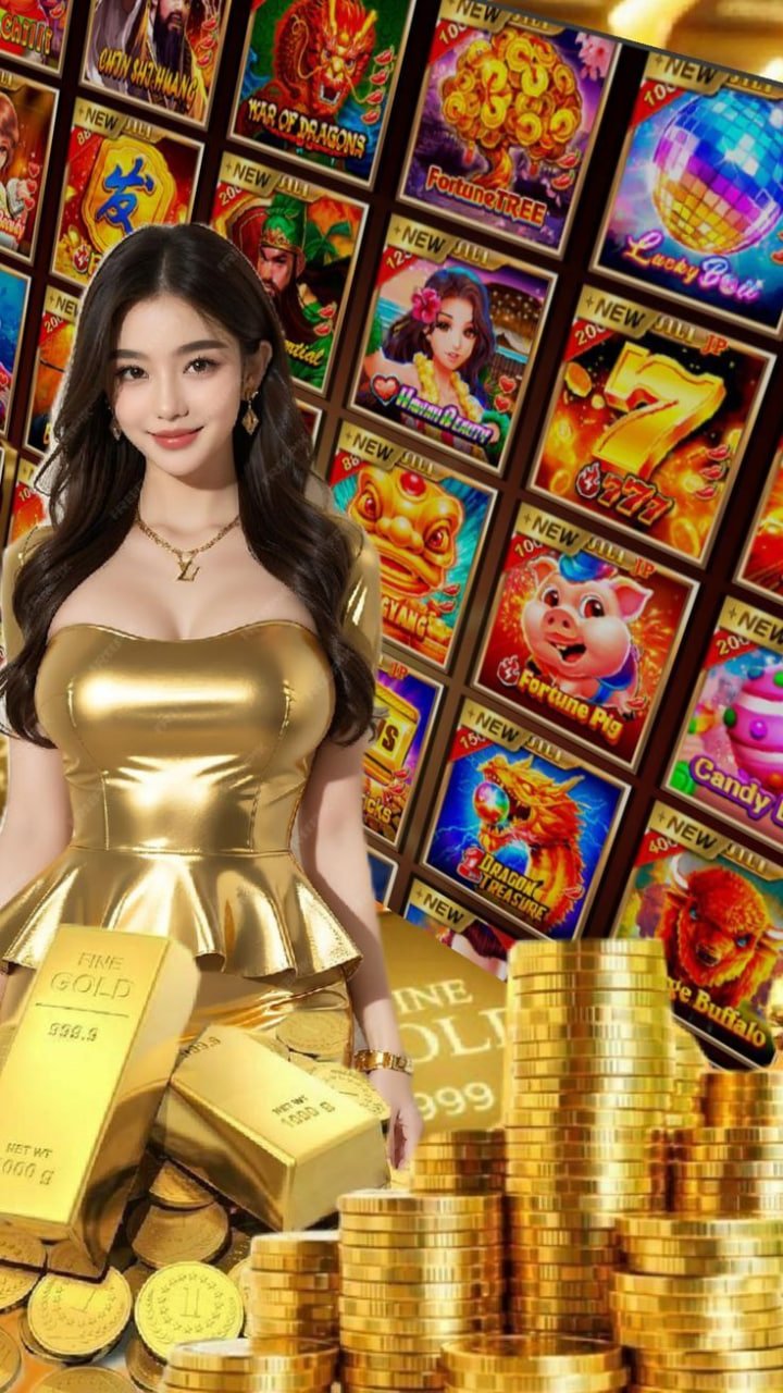 lnle99 Slots Lobby တွင် ဂိမ်းများ ပြသနေသောမြင်ကွင်း